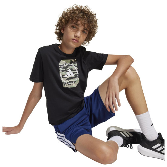 Adidas Παιδική κοντομάνικη μπλούζα Camo Box